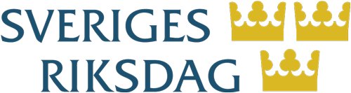 Sveriges Riksdag logo